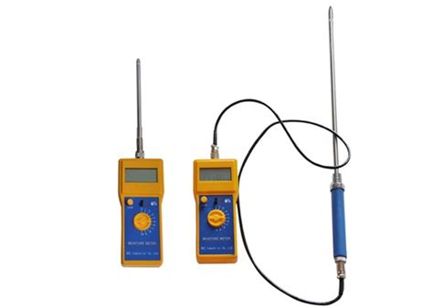 Portable Digital Chemical Moisture Meter fabrication|pin moisture meter.